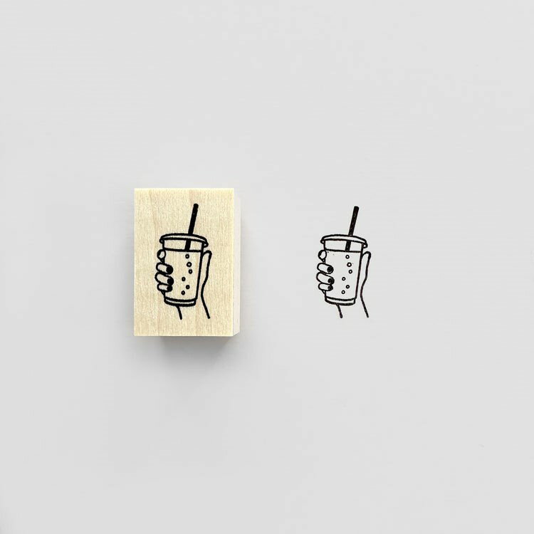 【KNOOPWORKS/クノープワークス】 SODA スタンプ ソーダ ジュース 飲料 飲み物 Stamp はんこ ハンコ ラッピング コラージュ 手紙 便箋 ...