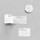 【KNOOPWORKS/クノープワークス】 031 HABIT マスキングテープ 習慣管理 45mm幅 幅広 HABITTRACKER メモ ハビットトラッカー...