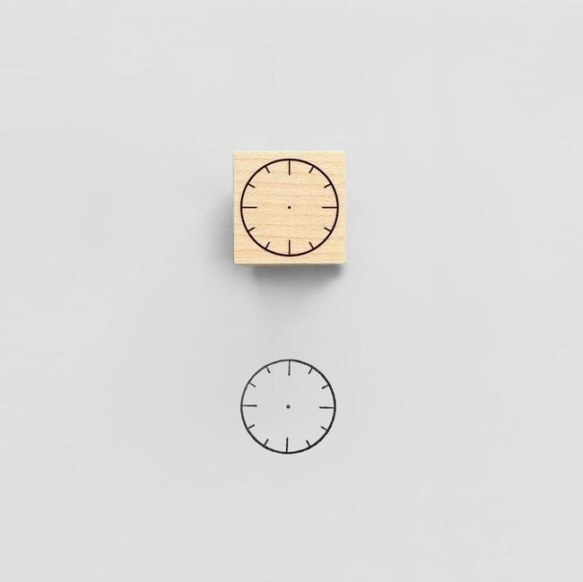 【KNOOPWORKS/クノープワークス】 記号 スタンプ ミニスタンプ 時計 時間 日程 予定 チェック スケジュール かわいい おしゃれ カード タグ 日記...