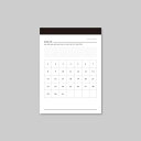 【KNOOPWORKS/クノープワークス】A6 HABIT TRACKER 習慣管理(月)リスト ハビットトラッカー 習慣 トラッカー 毎日 習慣 1ヶ月 月間...