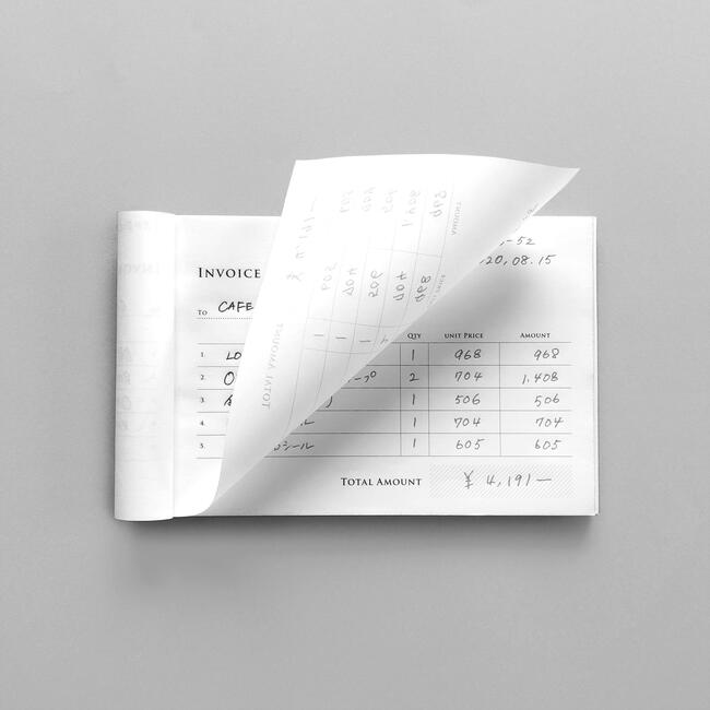 ��KNOOPWORKS/���Ρ��ץ������INVOICE�ʱѡ�ʣ�̼���ʣ�� �Ρ������ܥ� ����� Ǽ�ʽ� Ǽ����ɼ �μ��� ��ɼ ����� ���ڤ�� ������� ���ν� ���� �쥷���� �μ��� ���ѽ� ������ɼ �ж���ɼ receipt invoice ��åԥ����� ʸ��