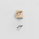 【KNOOPWORKS/クノープワークス】左手 PEN ペン ミニスタンプ 左 手 スタンプ Stamp はんこ ラッピング コラージュ ハンドメイド ハンコ ...