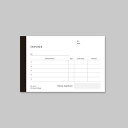 【KNOOPWORKS/クノープワークス】INVOICE(英・複写式)複写 ノーカーボン 請求書 納品書 納品伝票 領収書 伝票 送り状 仕切り状 仕入れ書 受...
