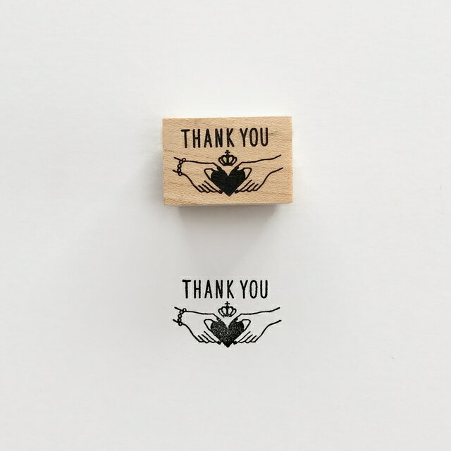 【KNOOPWORKS/クノープワークス】THANKYOU スタンプ ありがとう 感謝 お礼 スタンプ ミニスタンプ Stamp はんこ ラッピング コラージュ...