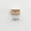 【KNOOPWORKS/クノープワークス】HANDMADE スタンプ ハンドメイド ホームメイド 手作り Stamp はんこ ハンコ 印鑑 印 ゴム印 ミニスタ...