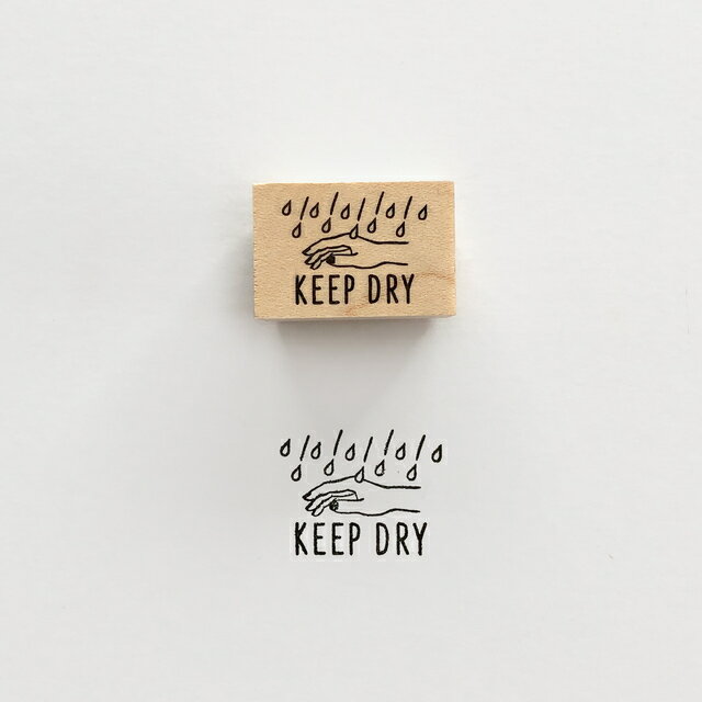 【KNOOPWORKS/クノープワークス】 〈KEEP DRY〉水濡れ厳禁 水濡れ禁止 KEEPDRY スタンプ Stamp はんこ ハンコ ラッピング コラー...