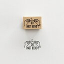 【KNOOPWORKS/クノープワークス】DONOTBEND 折り曲げ厳禁 スタンプ ミニスタンプ Stamp はんこ ラッピング コラージュ スクラップ 手紙...