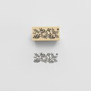 【KNOOPWORKS/クノープワークス】 〈HOLLY〉スタンプ ヒイラギ CHRISTMAS クリスマス Stamp はんこ ハンコ ラッピング コラージュ...