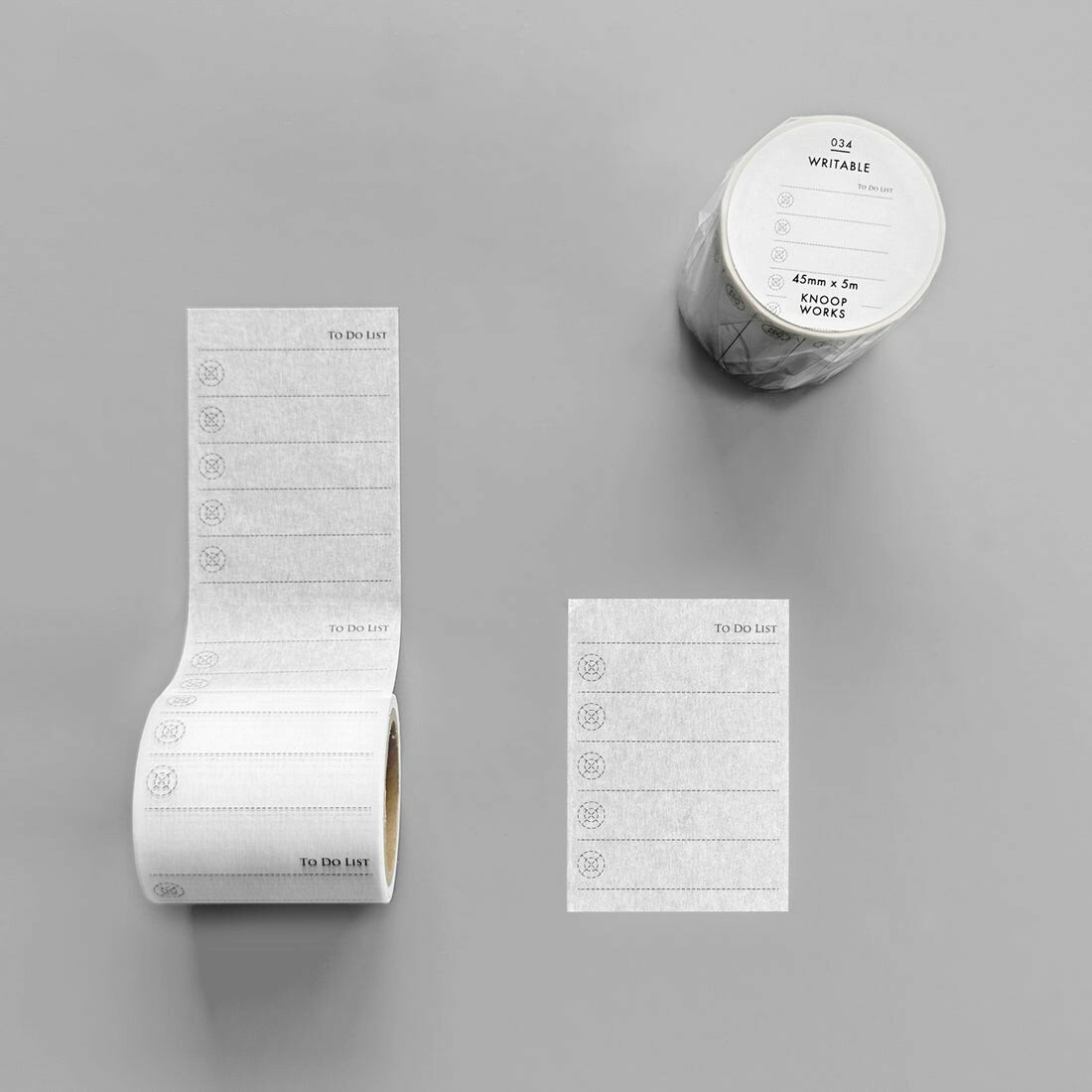 KNOOPWORKS/Ρץ034 TO DO LIST 45mm ޥ󥰥ơ 뤳 뤳ȥꥹ todo ޥ  ơ ...