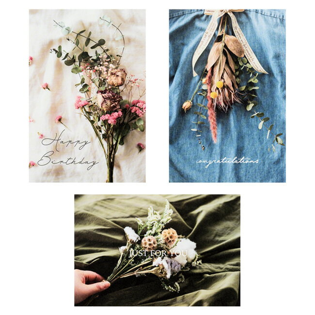 1枚 ギフト フォト ポストカード Happy Birthday Congratulations for you バースデー 誕生日 お祝 フォーユー おめでと...