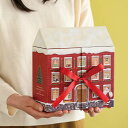 クリスマス ウィンターハウス アドベント カレンダー ハーフ ツリー ギフトボックス 北欧 北欧 ツリー サンタクロース ラッピング ギフト プレゼント ボック...