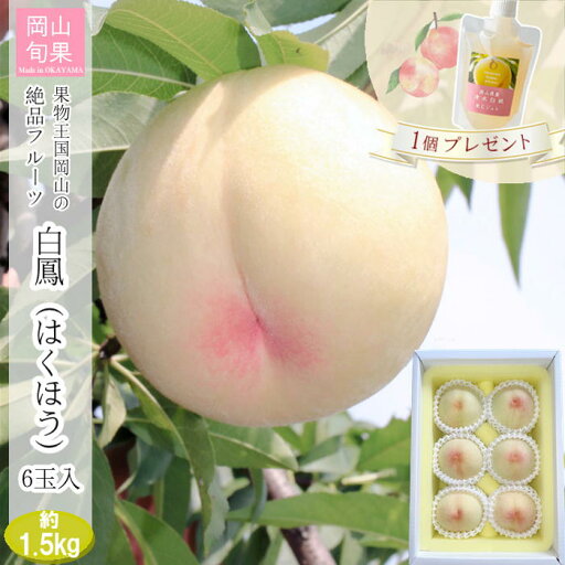 【予約受付品 2025年7月中旬頃から発送予定】いろは堂特選 白鳳 約1.5kg(5~6玉)岡山県産 岡山白桃 岡山 桃 5個 6個 お中元 白桃 もも モモ 贈答用 ギフト お土産 プレゼント お取り寄せ 7月 送料込 (北海道、沖縄除く) 直送 くだもの 【予約受付品 2025年7月中旬頃から発送予定】いろは堂特選 白鳳 約1.5kg(5~6玉)岡山県産 岡山白桃 岡山 桃 5個 6個 お中元 白桃 もも モモ 贈答用 ギフト お土産 プレゼント お取り寄せ 7月 送料込 (北海道、沖縄除く) 直送 くだもの