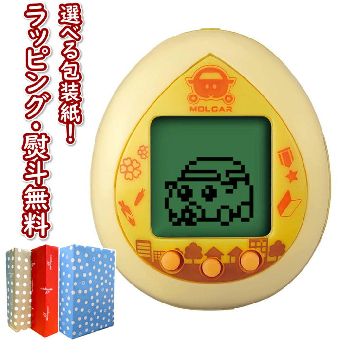 【特別価格】【☆】PUI PUI モルカっち クリームカラー バンダイ たまごっち 電子ペット おもちゃ 男の子 女の子 3歳以上 育成 ゲーム お世話 おせわ 室内遊び ギフト プレゼント 誕生日 お祝い…