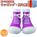 エド・インター Baby feet Sneskers-Purple12.5cm スニーカー パープル 6ヶ月 ルームシューズ 知育玩具 ベビートイ 室内遊び 子供用 出産祝い ギフト プレゼント 誕生日 お祝い 贈り物 ブラックフライデー クリスマス