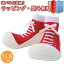 エド・インター Baby feet 11.5cm Sneakers-Red スニーカー レッド ベビーフィート 6ヶ月 ルームシューズ ベビー雑貨 室内遊び 子供用 出産祝い ギフト プレゼント 誕生日 お祝い 贈り物 ブラックフライデー クリスマス