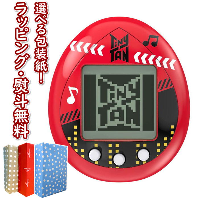 育成ゲーム 【☆】TinyTAN Tamagotchi Red ver. バンダイ 電子ペット たまごっち お世話 おもちゃ 男の子 女の子 6歳以上 育成 ゲーム 室内遊び ギフト プレゼント 誕生日 お祝い 贈り物 ブラックフライデー クリスマス