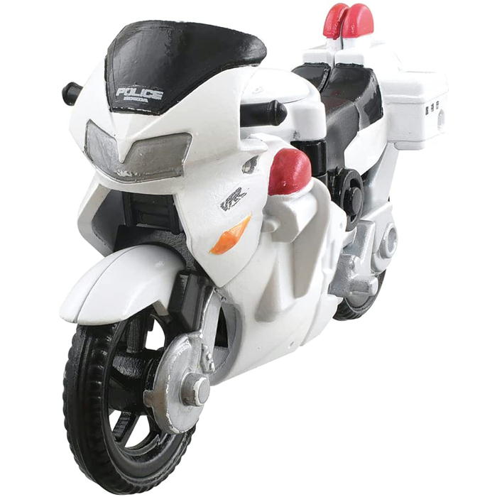 予約受付品 2022年9月29日発売 トミカ ジョブレイバー JB06 ポリスブレイバー Honda VFR 白バイ タカラトミー 車 おもちゃ 3歳以上 男の子 玩具 ギフト プレゼント 誕生日 お祝い 贈り物 インテリア ブラックフライデー クリスマス