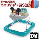 【28日1:59迄最大P10倍】 Kids2 Bright Starts 12824 ミッキーマウス・タイニートレック・ベビーウォーカー キッズツー ブライトスターツ 商品動画 光る ベビーウォーカー 歩行器 赤ちゃん 6ヶ月 知育玩具 教育 出産祝い 室内遊び ギフト プレゼント 高さ調整可能