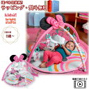 Kids2 Bright Starts 12937 ミニーマウス・フォーエバーフレンド・プレイジム キッズツー ブライトスターツ 商品動画 ベビージム ベビーマット おもちゃ 女の子 プレイジム 赤ちゃん 0ヶ月 知育 出産祝い ギフト プレゼント お祝い 贈り物 ブラックフライデー クリスマス 1