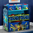 M 【ラッピング対象外】Delta Disney トイストーリー4 おもちゃ収納ラック TB84403TY TOY STORY MULTI BIN ORGANI...