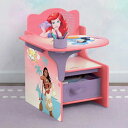M 【ラッピング対象外】Delta Disney プリンセス 一体型チェアーデスク TC83744PS Princess Chair Desk with Sto...