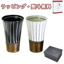 J-美 TOKUSA タンブラーペア JB-3003NN 和陶器 セット 贈り物 引出物 内祝い お祝い 香典 お返し 記念品 景品 粗品 プレゼント ギフト ...