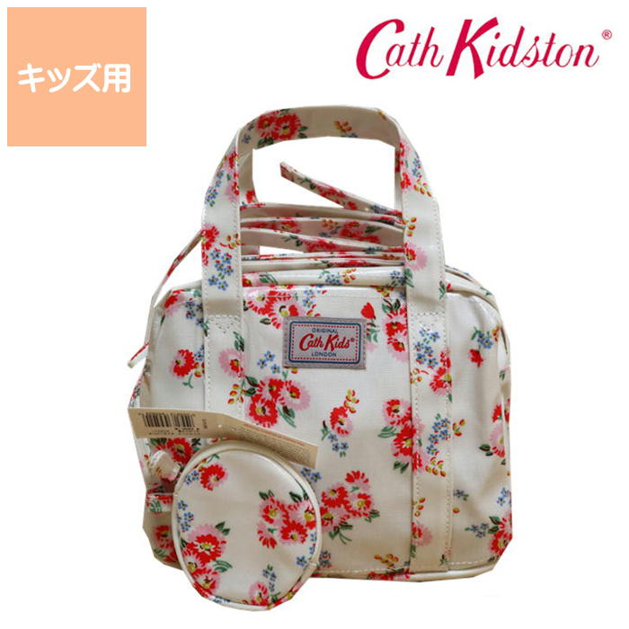 Cath Kidston 㥹åɥ 647410 åץХå ǥХ եۥ磻   Ҷ Хå ֥ лˤ ٥ӡե  İ ե ץ쥼  £ʪ ֥åե饤ǡ ꥹޥ