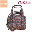 Cath Kidston キャスキッドソン 625272 ジップバッグ パース フォレスト ディッシィー ネイビー 正規品 新品 子供用 バック ブランド ..