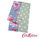 Cath Kidston キャスキッドソン 663731 2枚組 ティータオル マグノリア スカイブルー 正規品 新品 キッチンタオル 食器拭き コットンテ..