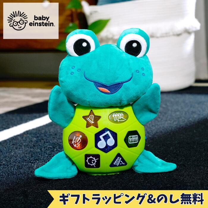 Kids2 Baby Einstein 16639 かわいい作曲家カメのネプチューン ミュージック キッズツー ベビーアインシュタイン 商品動画 ぬいぐるみ ミュージックトイ 音が鳴る 3か国語 言語 知育玩具 室内遊び ベビー お出かけ用 車内 6ヶ月 出産祝いギフト プレゼント 誕生日 お祝い