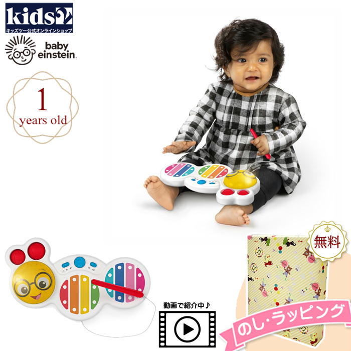 Kids2 Baby Einstein 12927 マジックタッチ・シロフォン・あおむしのカル キッズツー ベビーアインシュタイン 商品動画 シロフォン 音..