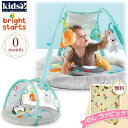 【クリアランスセール商品】【あす楽対応】Kids2 Bright Starts 10421 アークティックグロウ・ジム キッズツー ブライトスターツ ベビージム ベビーマット おもちゃ 男の子 女の子 プレイジム 赤ちゃん ベビー 0ヶ月 知育 出産祝い ギフト プレゼント 贈り物 クリスマス