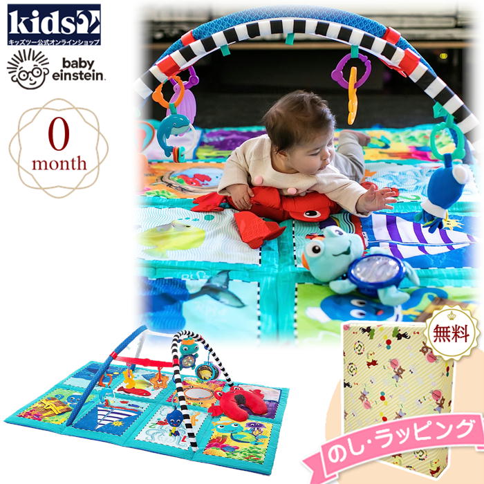 【クリアランスセール商品】【☆】Kids2 Baby Einstein 10871 ディスカバリーシーズ・マルチモードジム キッズツー ベビーアインシュタイン ベビー ジム マット プレイマット おもちゃ 男の子 女の子 赤ちゃん 0ヶ月 知育 出産祝い ギフト プレゼント お祝い 贈り物