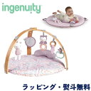 【あす楽対応】Kids2 ingenuity 12421 コージースポット リバーシブルジム ピンク キッズツー インジェニュイティ ベビージム ベビーマット おもちゃ 男の子 女の子 プレイジム 赤ちゃん ベビー 0ヶ月 知育 出産祝い ギフト プレゼント お祝い 贈り物