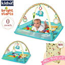 【クリアランスセール商品】Kids2 Bright Starts 11154 モアインワン・ボールピット・ジム キッズツー ブライトスターツ ベビージム ベビーマット おもちゃ 男の子 女の子 プレイジム 赤ちゃん ベビー 0ヶ月 知育 出産祝い ギフト プレゼント お祝 贈り物 ブラックフライデー