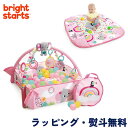 【20%OFFセール】ベビージム ボールプール ピンク ボール プレイジム プレイマット 赤ちゃん 0ヶ月 出産祝い 誕生日 クリスマス ブライトスターツ Br...