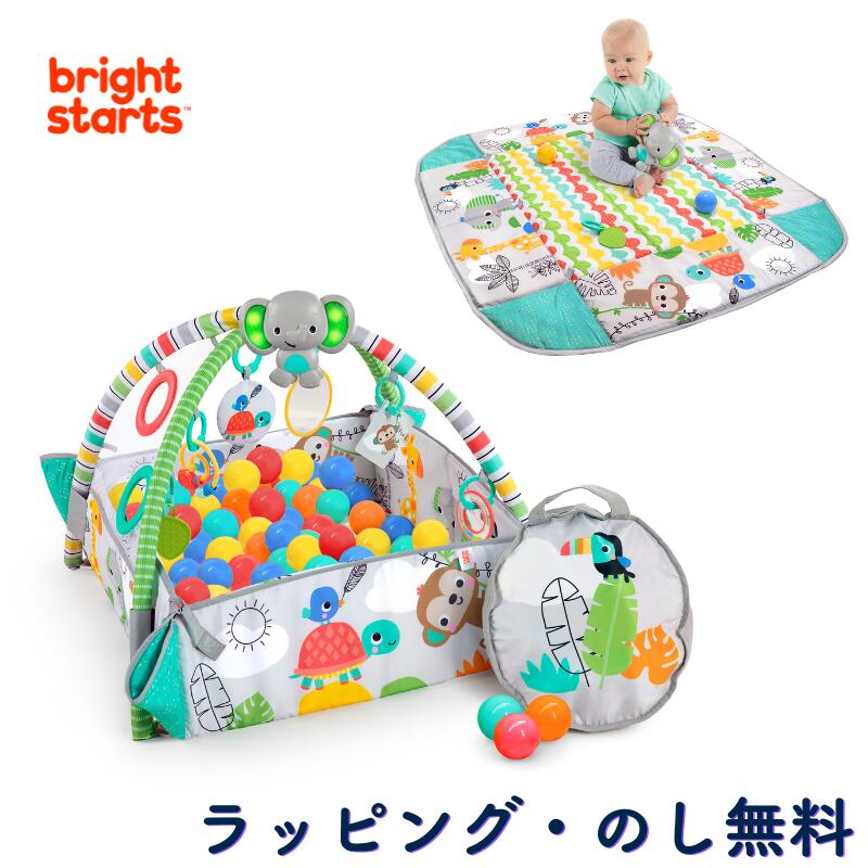Amazon.com : Bright Starts 5-in-1 Your Way Ball Play - Jumbo