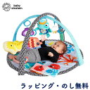 ベビージム 海 プレイジム プレイマット トイ お昼寝 赤ちゃん 0ヶ月 出産祝い 誕生日 クリスマス ベビーアインシュタイン Baby Einstein キッズツー Kids2 シーフレンズ・アクティビティジム 11744 F4