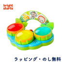 ドラム おもちゃ どうぶつ 太鼓 楽器玩具 知育玩具 教育 長く遊べる 赤ちゃん 3ヶ月 出産祝い 誕生日 クリスマス ブライトスターツ Bright Starts キッズツー Kids2 サファリ・ビーツ 52269 F4
