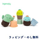 出産祝い ギフトセット サボテン ベビー トイ 歯固め ミュージックトイ ベビートイ 赤ちゃん 0ヶ月 出産お祝い 誕生日 クリスマス インジェニュイティ in...