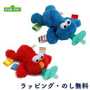 【31%OFFセール】おしゃぶり付き ぬいぐるみ セサミストリート 抱っこぬいぐるみ おしゃぶり 選べる2種 エルモ クッキーモンスター 赤ちゃん 0ヶ月 出産祝い 誕生日 クリスマス ブライトスターツ Bright Starts Kids2 セサミストリート・コージークース F4