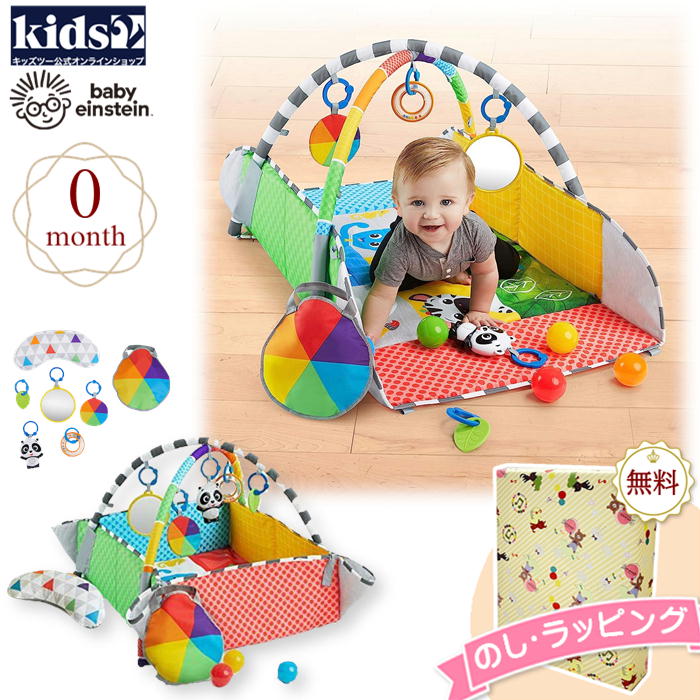 ベビージム 【☆】Kids2 Baby Einstein 12573 カラー プレイスペース・アクティビティジム キッズツー ベビーアインシュタイン ベビージム ベビーマット おもちゃ 男の子 女の子 プレイジム 赤ちゃん 0ヶ月 知育 出産祝い ギフト プレゼント お祝い 贈り物 クリスマス