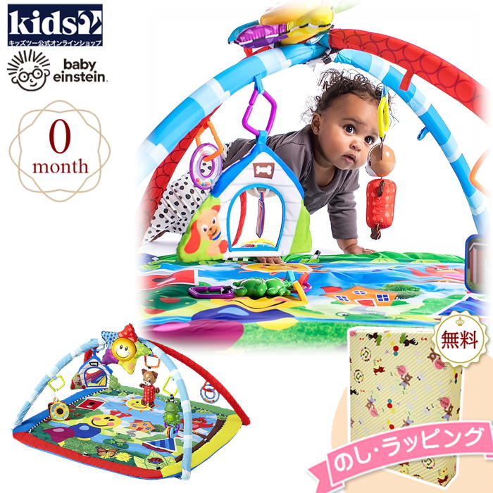 【クリアランスセール商品】【☆】Kids2 Baby Einstein 90575 キャタピラー&フレンズ・プレイジム キッズツー ベビーアインシュタイン ベビージム ベビーマット おもちゃ 男の子 女の子 プレイジム 赤ちゃん ベビー 0ヶ月 知育 出産祝い ギフト プレゼント 誕生日 クリスマス