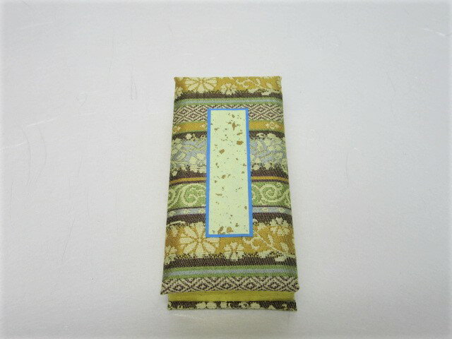 モダン 過去帳 金襴高倉錦 日付入 4.0寸