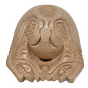 【在庫処分】仏具 楠 木魚 並彫り 4.0寸 鳴物 天台宗 真言宗 浄土宗 曹洞宗 臨済宗