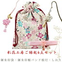 ★本日19時より~ポイント5倍【数量限定20セット 送料無料】桜づくし 開運参拝巡り福袋4点セット|御朱印帳巾着袋・水引御朱印帳バンド・さくら栞・根付|開運・ご利益・海外ギフトにも最適