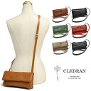 お財布ポシェット クレドラン CLEDRAN お財布 ショルダー ウォレットショルダー ショルダーバッグ 斜め掛け エクラ ECRA レディース CL-1298