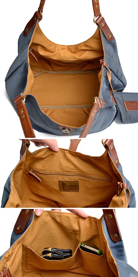 【1年保証】 クレドラン CLEDRAN パレ PARE ポーチ付き ラウンド トートバッグ 手提げバッグ L 大きめ オフィスカジュアル レディース CL-1603 旅行バッグ格安通販　バレンタイン　人気　ランキング