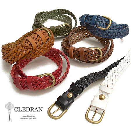 【1年保証】 クレドラン CLEDRAN エクラ ECRA メッシュベルト レディース S-4980