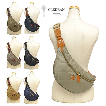 【1年保証】 クレドラン CLEDRAN ロタ ROTA ボディバッグ S レディース CL-2146格安通販　バレンタイン　人気　ランキング